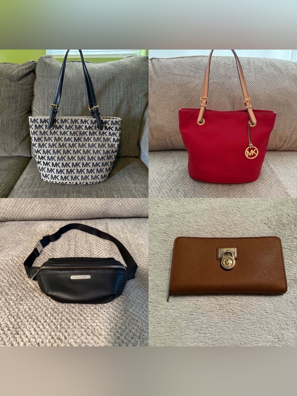 Michael Kors purse bundle!